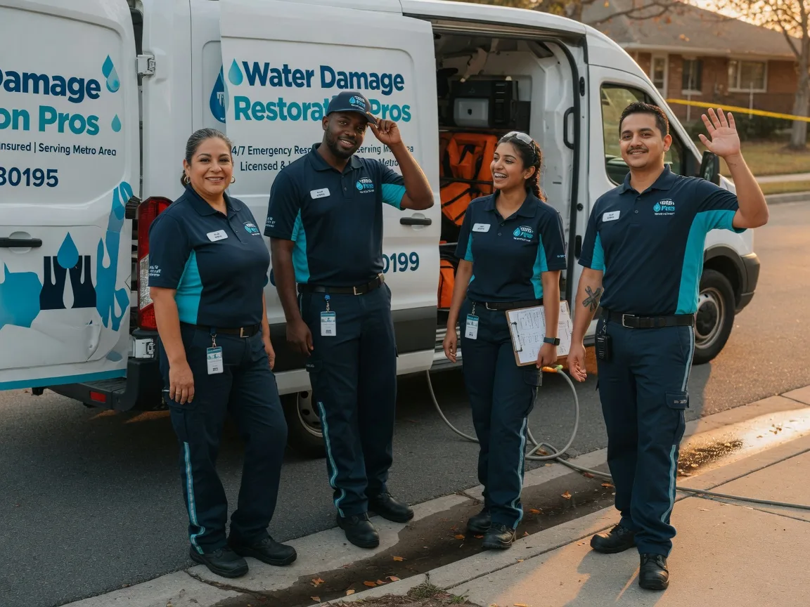 Water Damage Restoration company in Brookville, OH